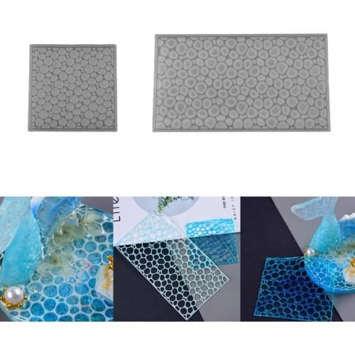 Wave Water Line Silicone Molds UV Epoxy Resin Mold Waves Coasters Casting Mould for DIY Crafts Jewelry Making Handmade Supplies