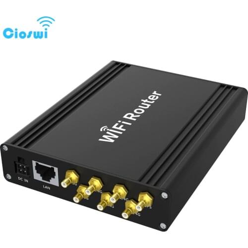 3G 4G LTE WiFi Router with SIM Card Slot for Car Bus 12V Modem Mobile HotPot 128MB Watchdog Hardware Dual Band LTE WiFi Routers
