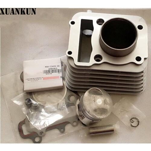 XUANKUN 125 SRZ125 Cylinder Block Piston Ring Upper And Lower Gasket
