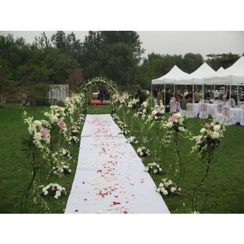 Wedding road lead iron road lead for wedding and party 10pcs/lot