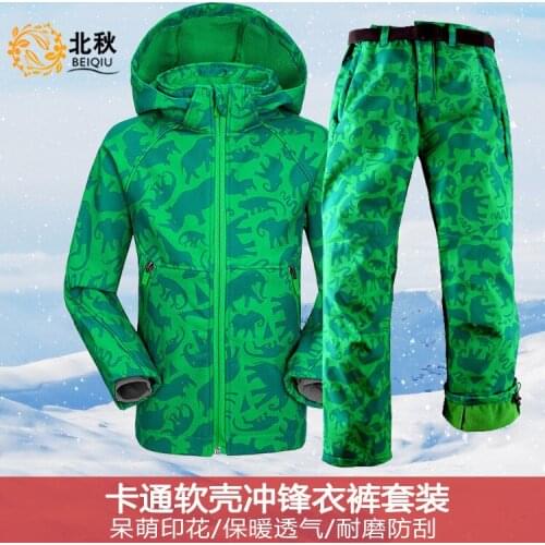 Winter Ski Suit Warm Waterproof Windproof Snowboard Sets Winter Jacket Kids Clothes Children Clothing Itakda ang snowboarding