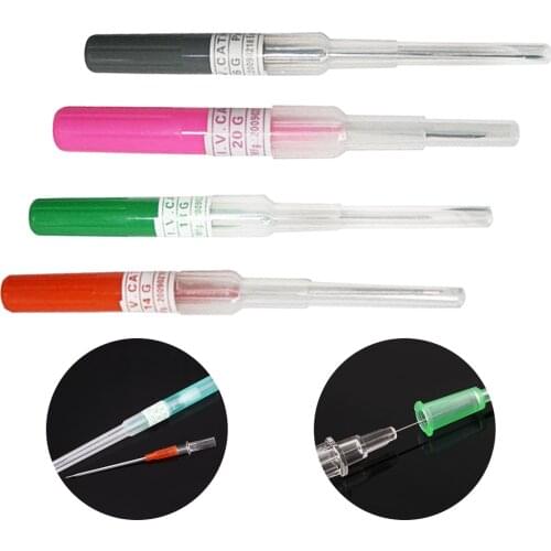 1pc Body piercing catheter 14G 16G 18G 20G Durable Body Jewelry Surgical Steel Catheter Piercing Needles Supply Sterilized