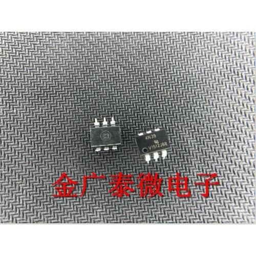 10 / PCS in line 4n39 dip-8 optocoupler isolator chip