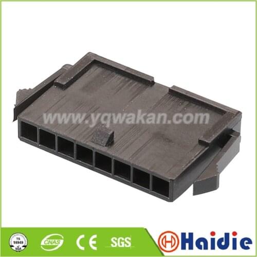 2sets 8pin auto wiring harness plug cable electric plug connector 43640-0800