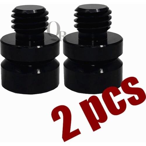 2PCS GPS GNSS Adapter Prism Adapter 5/8" Thread for Trimble Topcon Sokkia Leica South Total Stations Surveying