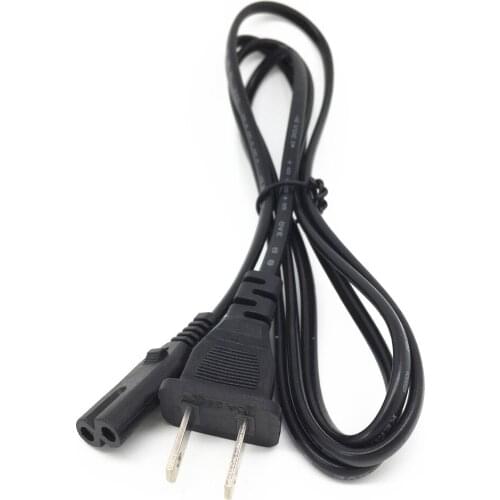 US /EU Plug 2-Prong AC Power Cord Cable Lead FOR Dell Laptop Notebook Charger AC Adapter