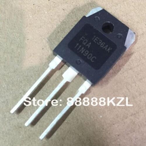 50pcs/lot FQA11N90C FQA11N90 11N90 11A 900V TO-247 Commonly used inverter welding machine IGBT tube TO-3P