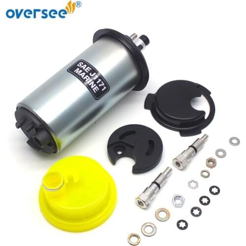 66K-13907 Fuel Pump with Filter For Yamaha Outboard Motor 4 stroke 66K-13907-00 65L-13907-00 67H-13907-00