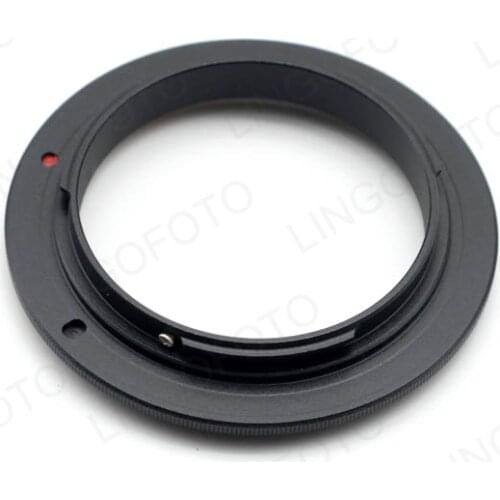 Lens Adapter for Canon M2 / M EF-M for EOS-M Mirrorless 49mm Macro Reverse Adapter Ring