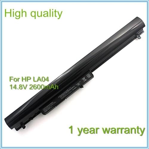 Laptop Battery for 15-B003TX B004TX15-B119TX batteries LA04 HSTNN-YB5M 728460-001