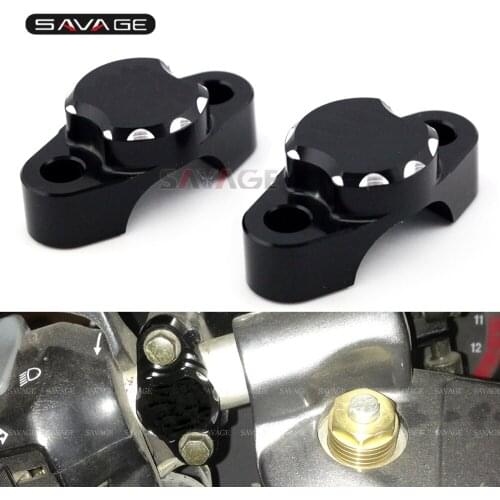 For SUZUKI GSX1300R HAYABUSA 1999-2020 GSX 1300R 2008 2015 2016 Motorcycle Accessories Brake Clutch Master Cylinder Clamp Cover
