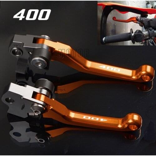 For 400EXC/400EXC-R/400XC-W 400 EXC/EXC-R/XC-W XC W R CNC Aluminum Motorcycle Dirt Bike Motocross Pivot Brake Clutch Levers