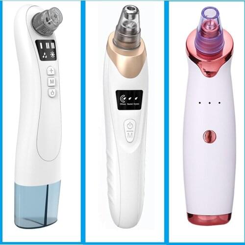 Blackhead Remover Pore Vacuum Cleaner Upgraded Blackhead Vacuum Rechargeable Face Vacuum Comedone Extractor Tool for Blackhead