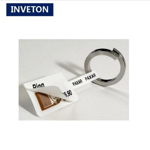 ISO 18000-6c UHF Passive RFID Jewelry Tag / high quality epc gen2 uhf Jewelry label stickers read/write long range 10cm-1meters