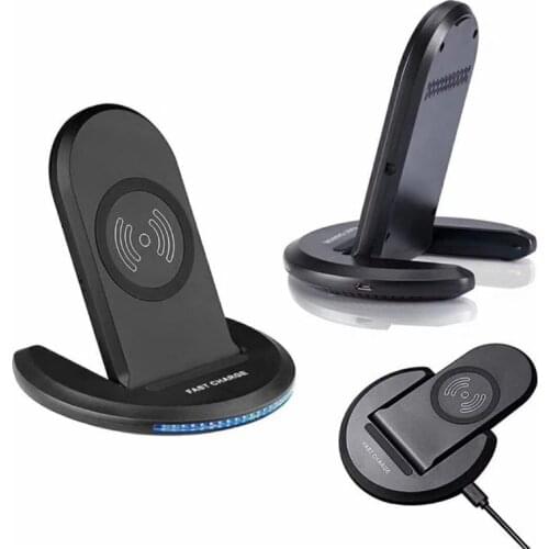 9V/10W quick charger fast charging wireless charger stand for S8 , S7 , iphone 8