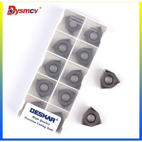 DESKAR WNMU080608EN-GM LF6018 Milling Cutting Tool Carbide Insert CNC Lathe Turning Tool High Quality Product