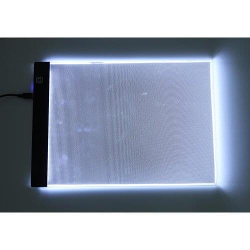 Dimmable A4 led light pad,tablet,tools,diamond embroidery,accessories for diamond painting
