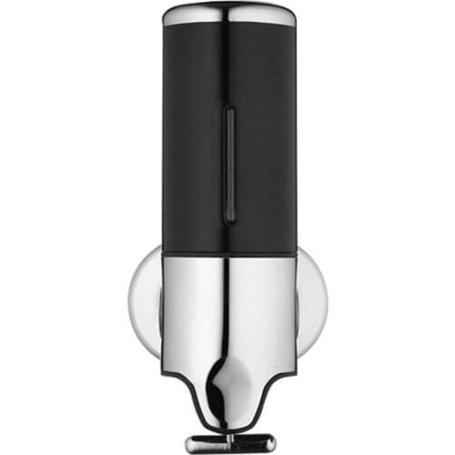 500ml Soap Dispenser Stainless Steel Bathroom Shower Lotion Shampoo Wall Mount For Wash-Bathroom Kitchen