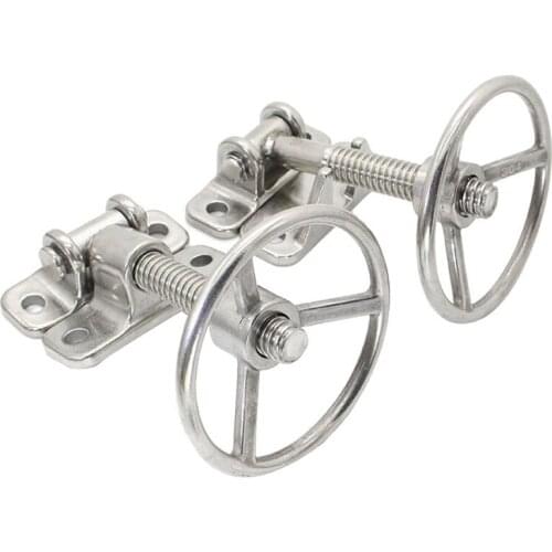 Free shipping Stainless steel door handle steam box hinge oven door lock cold store handwheel kitchen cookware repair part