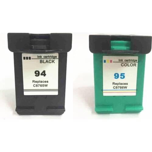 Vilaxh 94 95 color compatible For HP 94 95 Ink Cartridge For HP94 95 Officejet K7100 K7103 K7108 470 470b