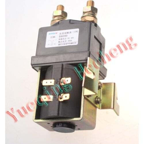 Albright Contactor SW200-1 for forklift B4SW32 B4SW33 B4SW34 48V 400A SW200
