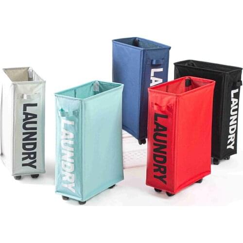 Dirty Clothes Storage Basket Organizer High Capacity Collapsible Large Laundry Hamper Waterproof Home Laundry Basket