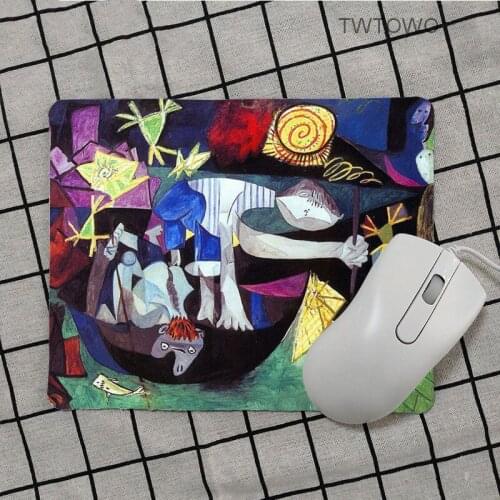 Top Quality Pablo Picasso Art DIY Design Pattern Game Mousepad Top Selling Wholesale Gaming Pad Mouse