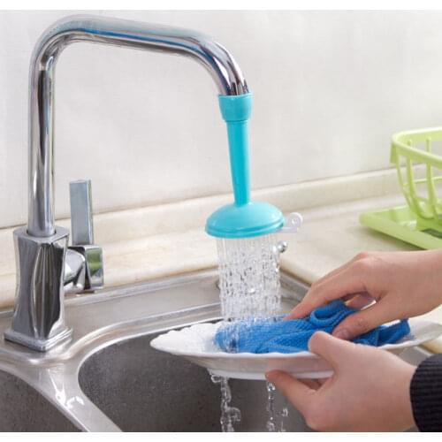 Kitchen creative water saving kitchen faucet sprayers adjustable tap filter nozzle swivel spout faucet Color Random