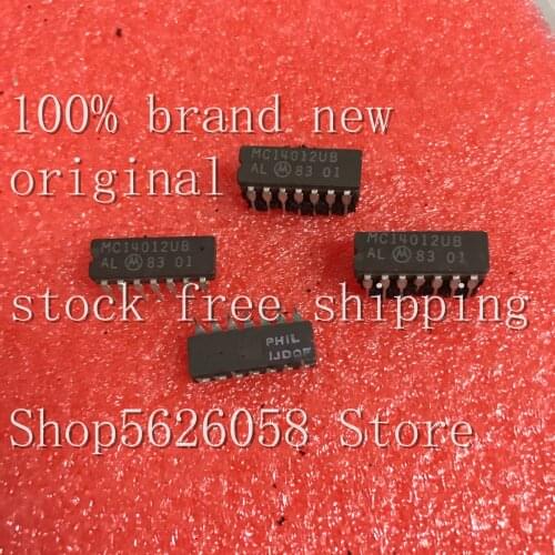 MC14012UB MC68HC705C8ACP DIP 100% new original 1PCS/LOT STOCK