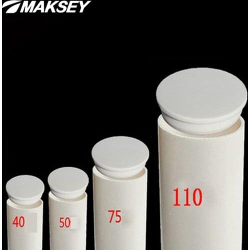 MAKSEY Water Pipe End Caps Silicone Rubber Connector Stoppers 35mm 40mm 45mm 50mm Irrigation Pipe Protective Cover Garden Tube