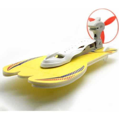 2021 New Hot Kids Children Toy Birthday Gifts Aerodynamic Yacht Models Electric Model Assembled Educational Science Toys 2021