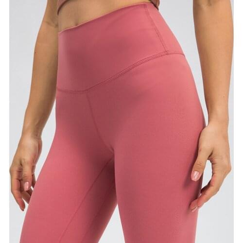 Yoga clothes womens peach hip pants fitness clothes tights high waist elastic bottoming running sports suit yoga pants