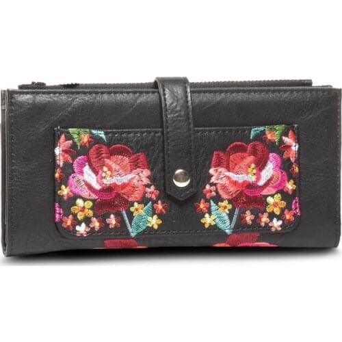 Wholesale Original Spain .laugiseD Womens Bag stylish embroidered vintage print single shoulder messenger bag