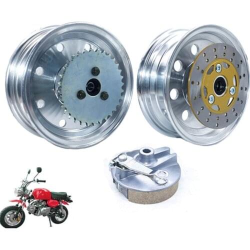 Front Rear wheel hub with Sprocket Disc brake and Drum Brake hub for Honda Mini Trail Bike monkey DAX Z50A Z50R Z50J Z110 Z125