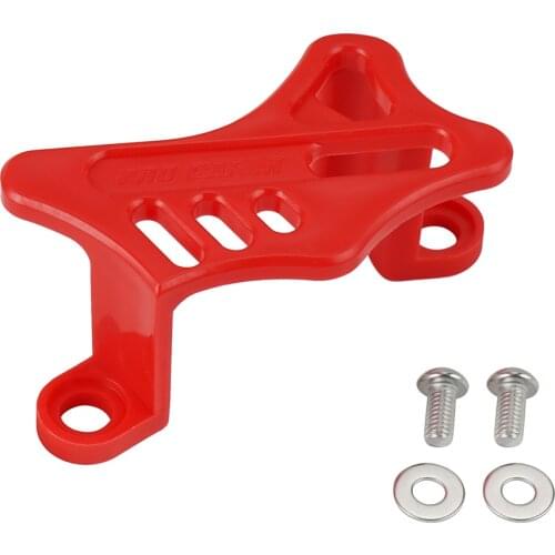 Motorcycle Rear Brake Caliper Guard Protector Plastic for Honda CR125R CR250R CR450R CR250X CR450X CR250RX CR450RX CRF450L