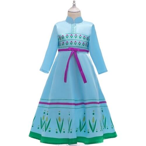 Girl Dress For Girl Christmas Birthday Party Kids Fantasy Princess Clothing Children Cosplay Costume Dresses