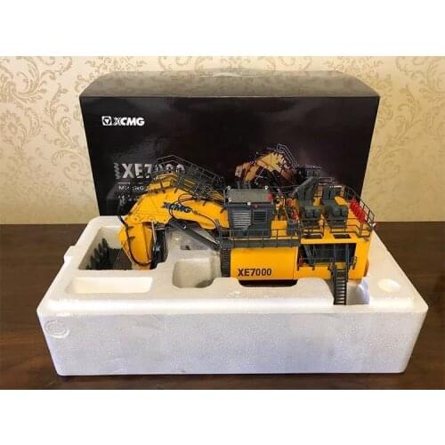 Rare!! XCMG XE7000 Super Large Hydraulic Mining Excavator 1/50 DieCast Model