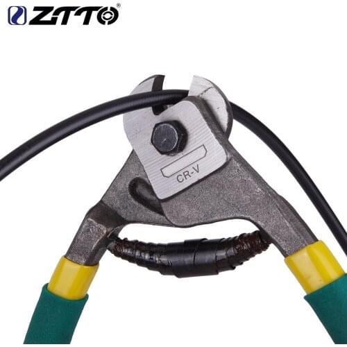 Bike Cable Hose Pliers Inner Wire Cutter Tongs Brake Shift Cable Pincers Sharp Pliers Steel Multi Function Bicycle Accessories