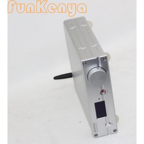 Stereo 2.0 DAC Decoder AK4493 New Bluetooth 5.0 DAC AMP Headphone Amplifier LDAC USB Coaxial Fiber Remote Control AK4493EQ