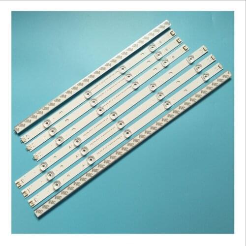 8 Piece/Set LED Backlight Strip For LG 47LB652V 47LB653V 47LB656V 47LB653V-ZK 47 inchs TV Backlight LED Bands Bars Lamps Strips