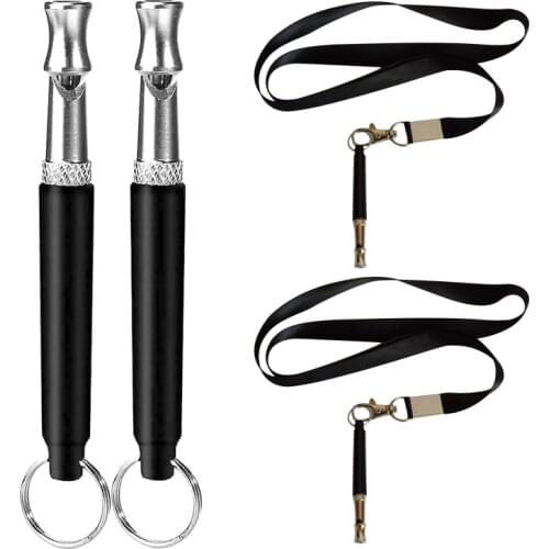 THINKTHENDO Whistles For Dogs