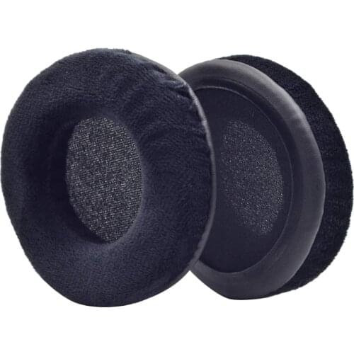 Velour soft Foam Earpads cover for Samson Technologies SR850 Headphone Earpads