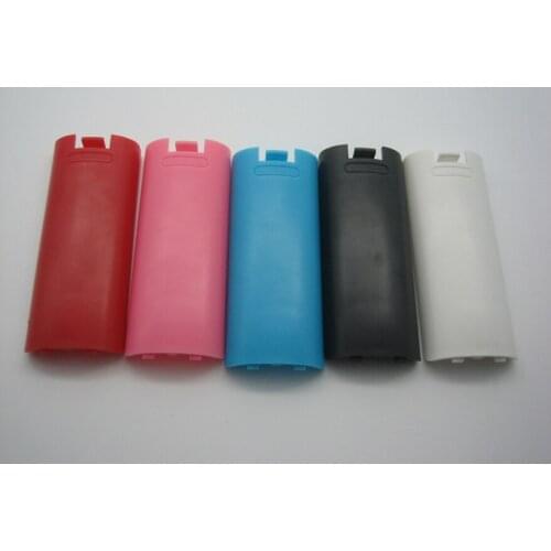 500pcs/lot High Quality Battery Shell Lid Back Case Cover For Wii Wireless Controller