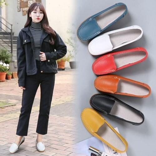 XINGYUNCHUAN Women's Moccasins