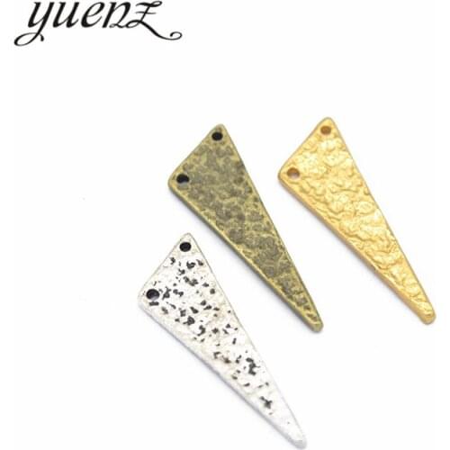 YuenZ 10 pcs 4 colors Antique silver color Pizza Charms Zinc Alloy necklace,earring bracelet jewelry DIY handmade 31*11mm K07