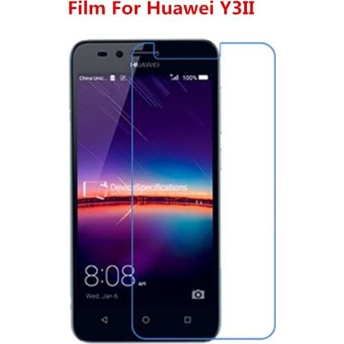 1/2/5/10 Pcs Ultra Thin Clear HD LCD Screen Protector Film With Cleaning Cloth Film For Huawei Y3II