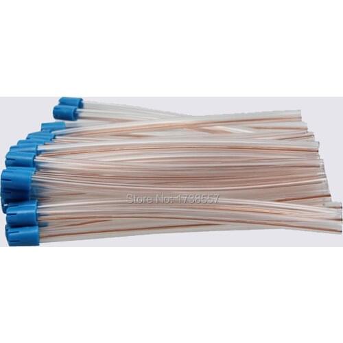 100 PCS Dental Disposable Saliva Ejector Suction Tips Aspirator Nozzles Dentist Euipment