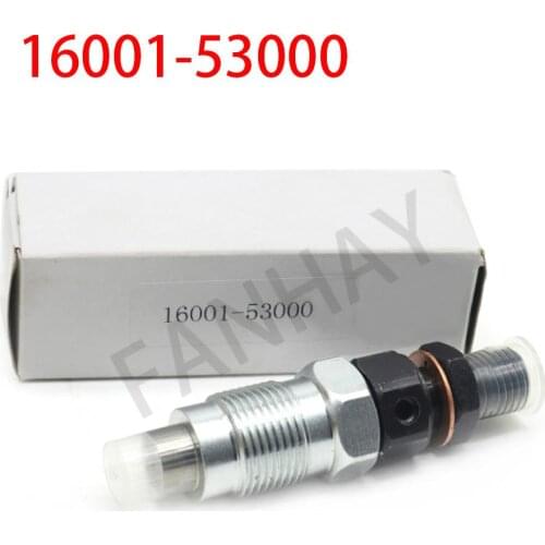 16001-53000 Fuel Injector For Kubota D722 G2160 D902 G1800 Engine 16001-53002 High Quality