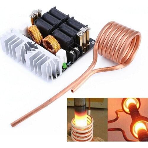 1000W ZVS Low Voltage Induction Heating Board Module Flyback Driver Heater DIY