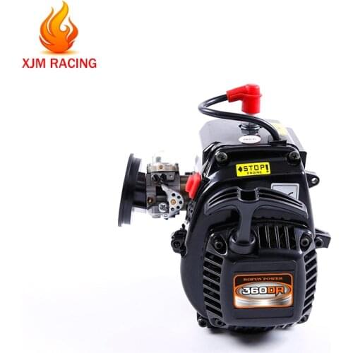36CC Double-ring 4 hloe Easy Start Engine for 1/5 HPI ROVAN KM MCD GTB DDT FID BAJA LOSI 5IVE T GoPed RedCat RC CAR PARTS